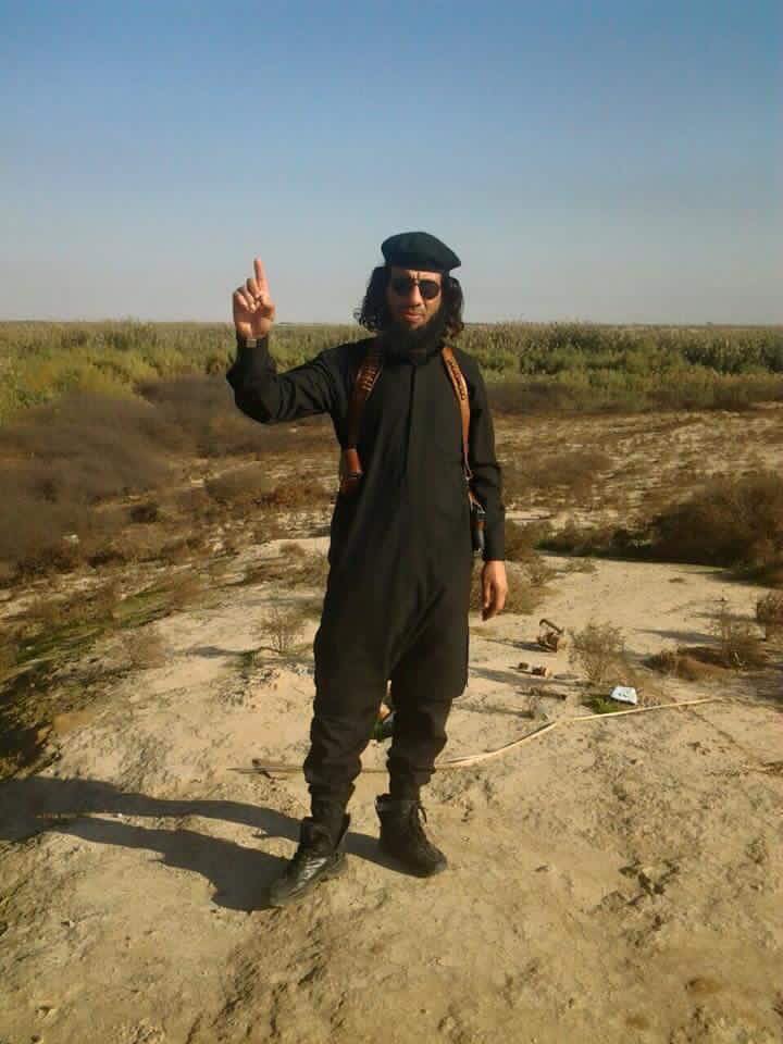 The pictures that the Kurdish police forces in Kirkuk confiscated in the Ipad of an Islamic State (IS) member. October 23, 2016. (Photo: Kurdistan24)